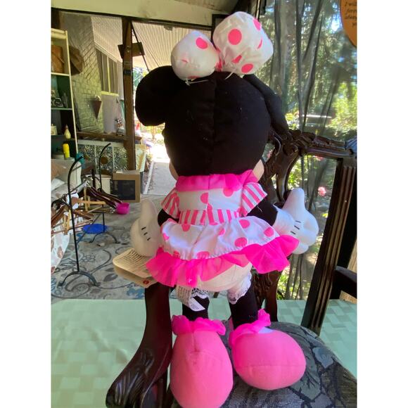 Minnie Mouse Stuffed Plush Doll Toy Mattel Mickey's "Stuff for Kids" 13 inch NOS - Picture 13 of 16